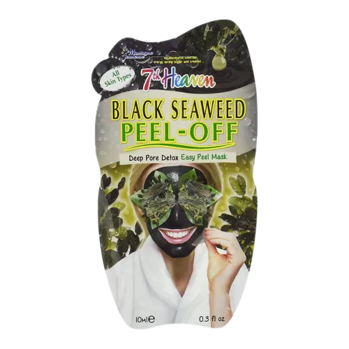 ماسک هون<br>Black seaweed peel-off